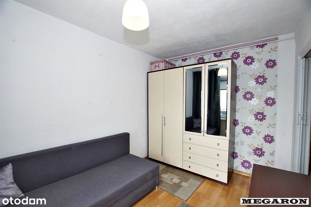 Nowa cena -3 pokoje z osobną kuchnią- dwa balkony