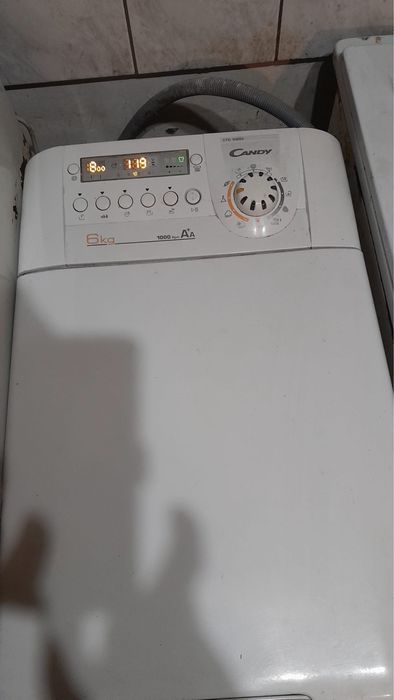 Pralka Candy  6kg - ładowana od góry.