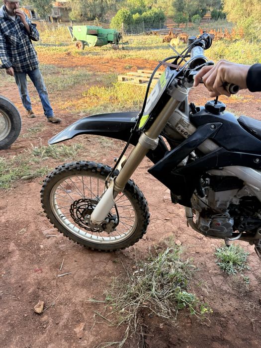 Crf250r matriculada