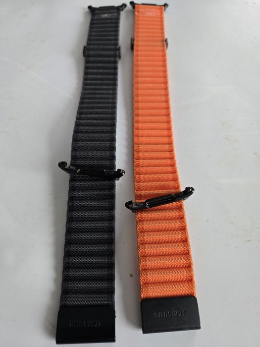 Samsung galaxy watch ultra i dużo dodatków