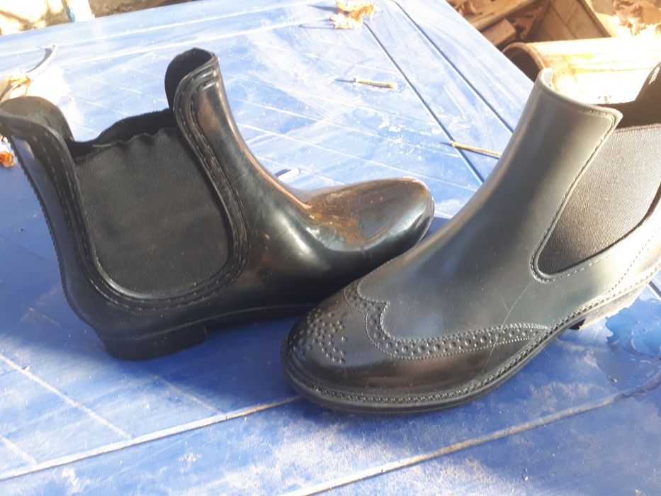 Сапоги резиновые