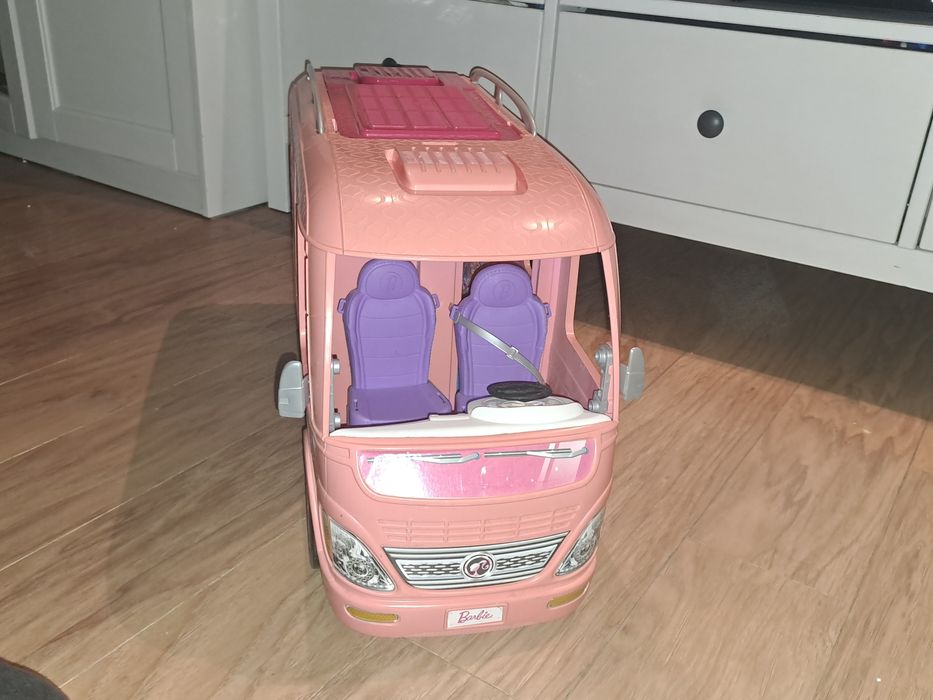 Duży Kamper Barbie