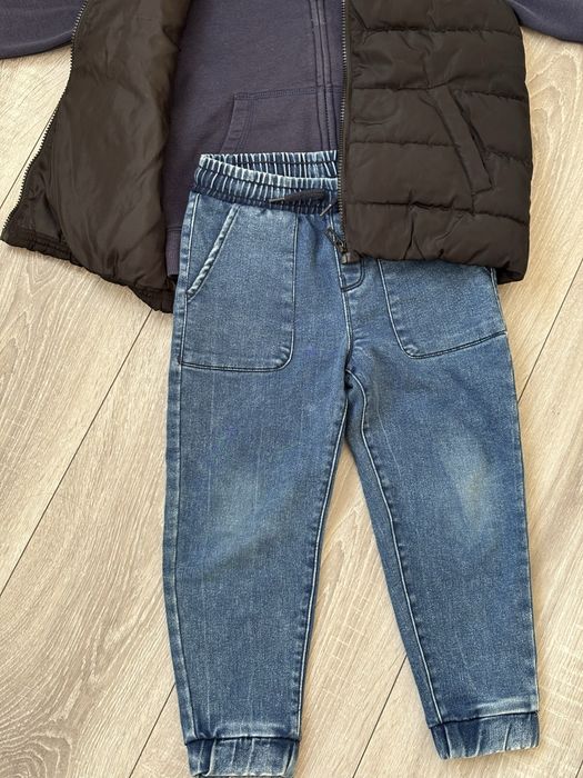 Пакет одягу для хлопчика 110–116 см