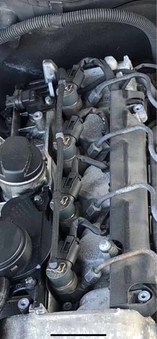 Форсунки Mercedes 2.2 CDI OM 611