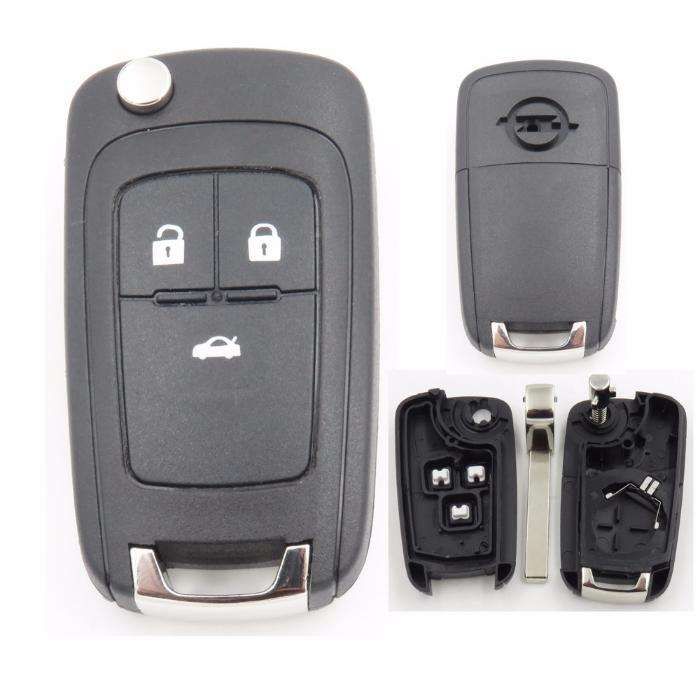Корпус ключа Opel Astra Vectra Combo Insignia Zafira Chevrolet Cruze