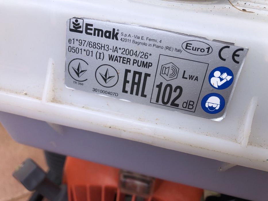 Motor de rega como novo  a bom preço