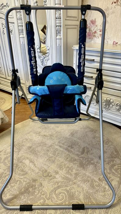 Дитяча качеля, гойдалка, luna 4 kids