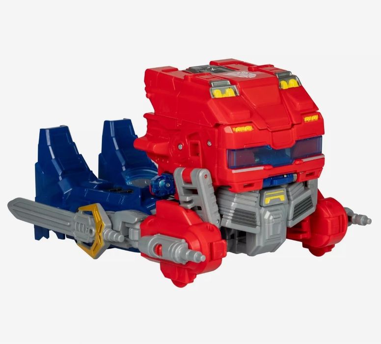 Transformers Figure - Optimus Prime / Bumblebee (with light and sound)64738754044419124