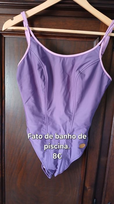 Fato de banho de piscina