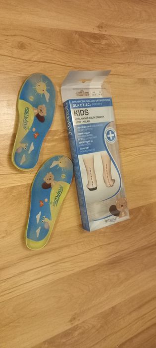 Wkładki supinujące 28-29 Footwave kids