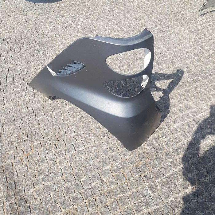 Guarda lamas tras esquerdo Smart Fortwo