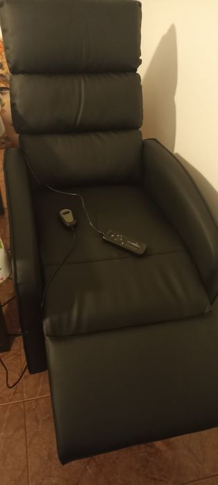 Cadeirão de massagens