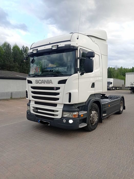 Ciągnik siodłowy SCANIA R420