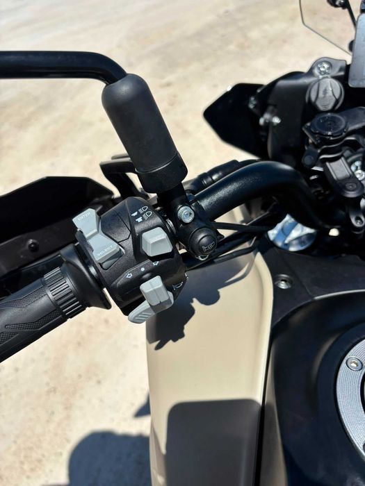 Benelli TRK 702X 2024 - como nova - 3 malas