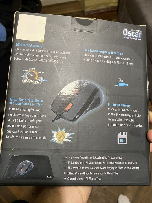 A4tech x7 компютерна миш