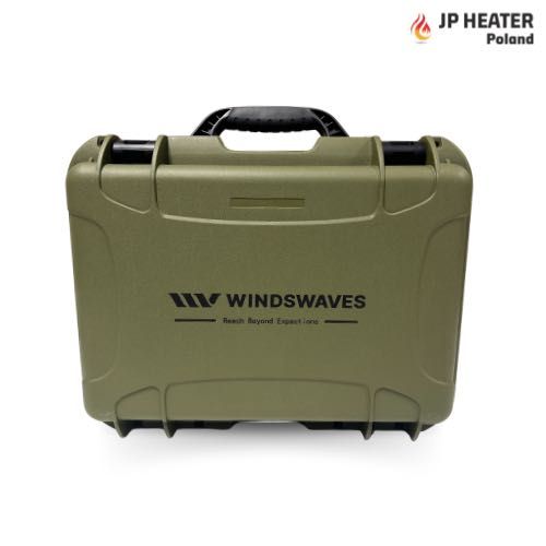 WALIZKOWY przenośny ogrzewacz DIESEL o mocy 2 kW