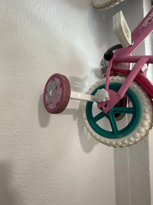 Bicicleta Minnie 12” | Como Nova | Usada 3 Vezes