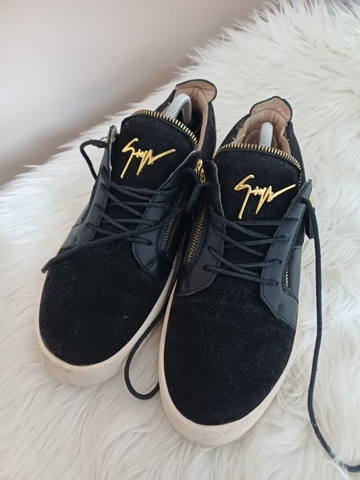 Trampki Giuseppe Zanotti, model Frankie.