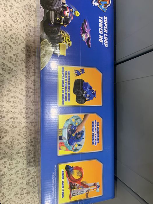 База вежа станція мегаколеса Щенячий патруль rescue wheels  paw patrol