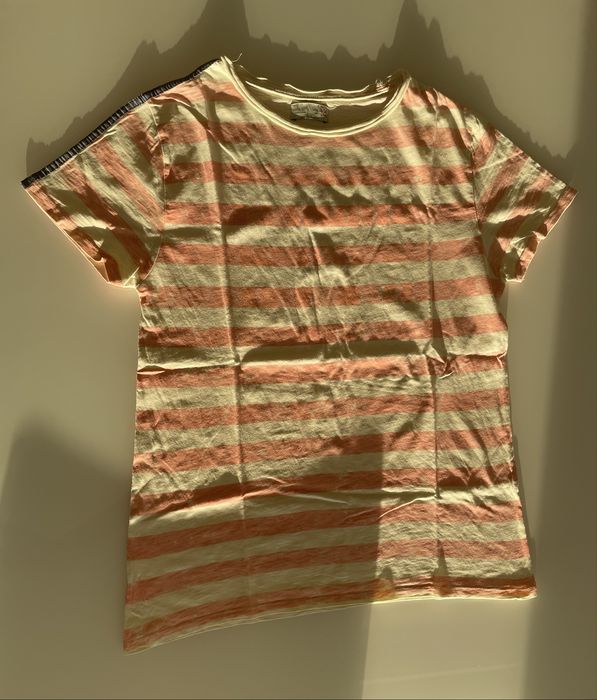 T shirt as riscas rapaz 13/14 anos Zara