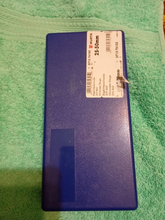 Мікрометр25-50mm Wurth