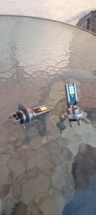 Żarówki LED H7 6000k