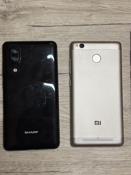 Продам телефоны б/у Xiaomi, Samsung, Honor, Sharp