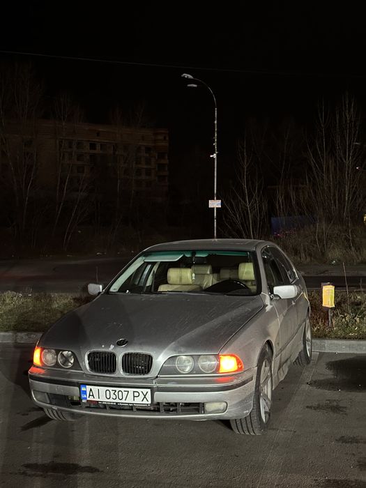Bmw e39 m52b25tu шита газбенз