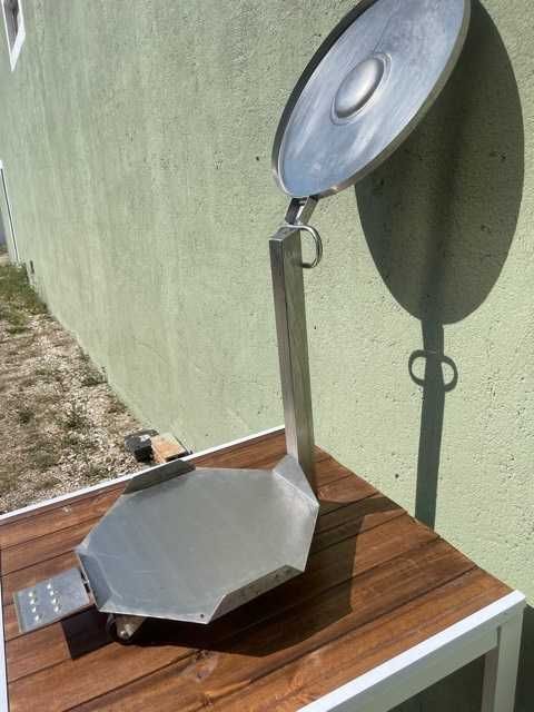 Balde lixo em inox com pedal 50LT