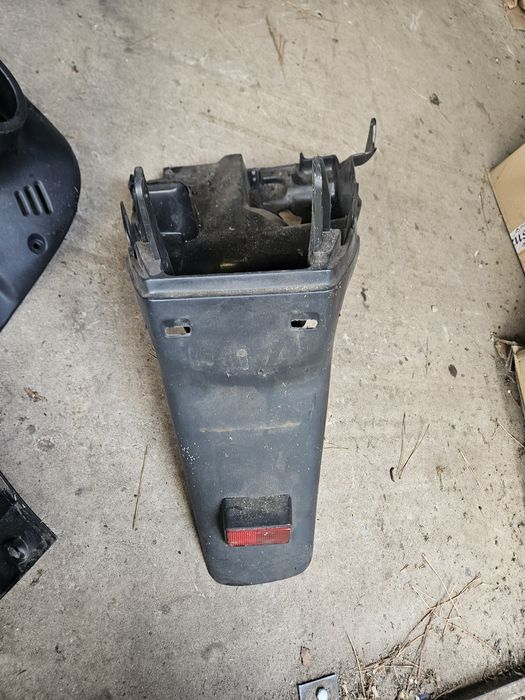 Plastiki Keeway Hurricane 50 podłoga, kokpit, pług, blotnik