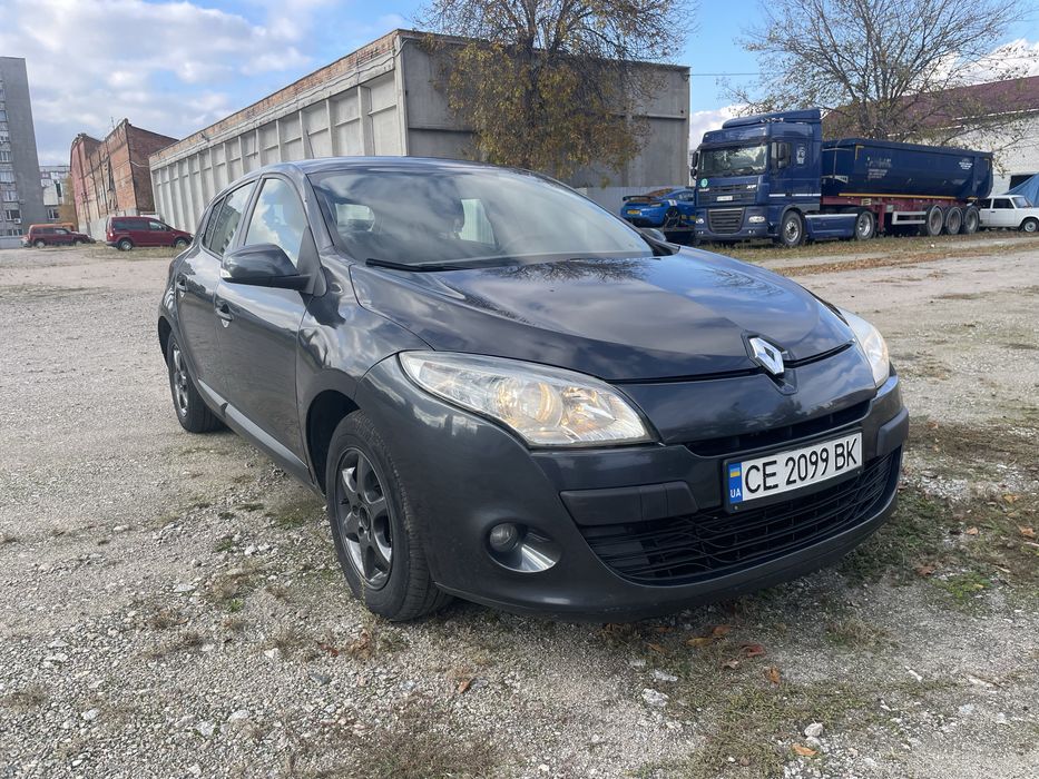 Продаж Renault Megane III / 1.5 dCi / 2011 / 128 000 км / 5600$ ТОРГ !