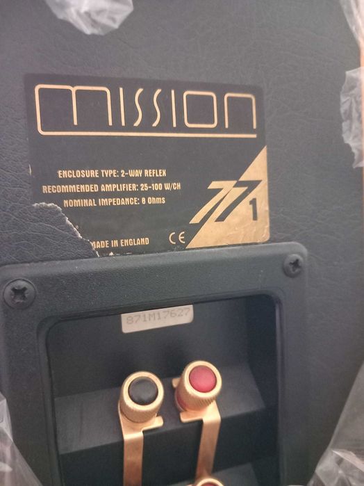 Colunas Mission 771 100w