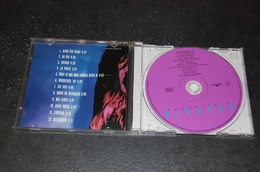 Urszula Biała droga - CD