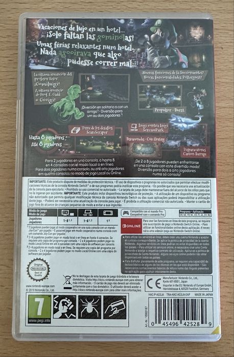 Luigi’s Mansion 3 Nintendo Switch