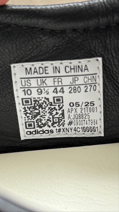 Кросівки шкіряні оригінал Adidas Y-3 Regu 2002, розмір 44 / юс 10
