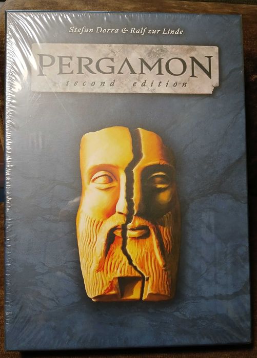 Pergamon gra planszowa