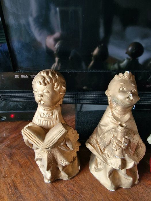 Conjunto de bonecos de decoração