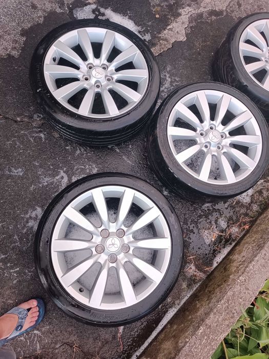 Jantes Mitsubishi Lancer de 2009