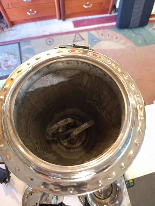 Kolekcjonerski samowar na herbatę