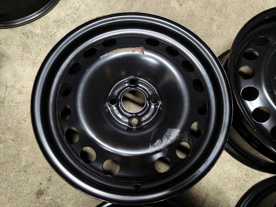 Felgi stalowe Opel Astra H 6,5Jx16" 4x100 et37 Komplet FS151