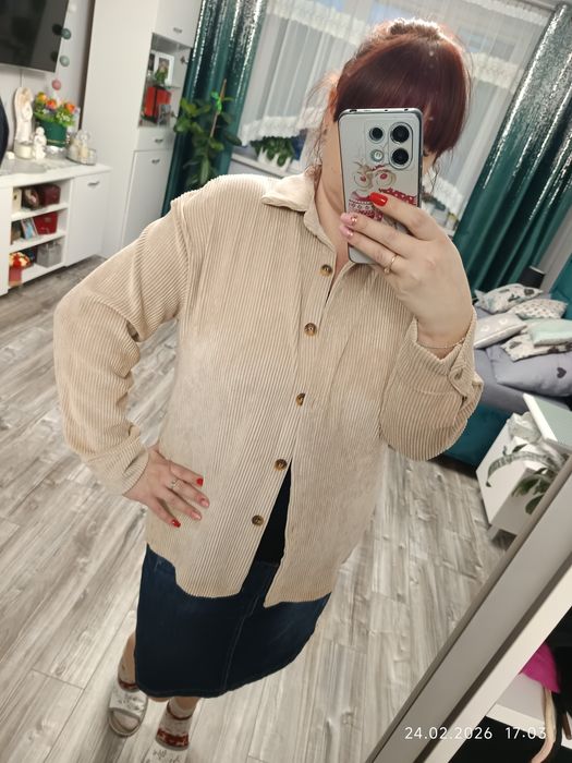 Koszula,katana a'la sztruks