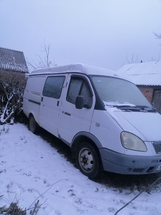 Продам газель! Груз-пас, працює гарно!