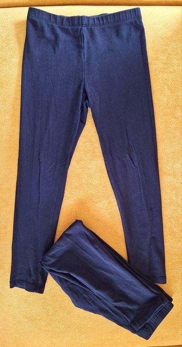 Legginsy h&m dla bliźniaczek 110