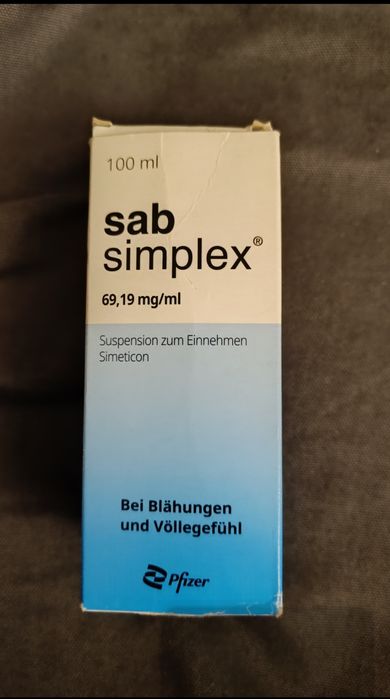 Duże opakowanie - 100 ml - krople na kolkę dla niemowląt