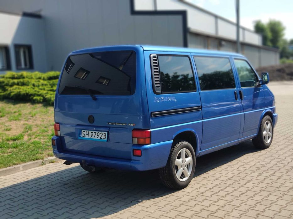 Samochód VW T4 Multivan