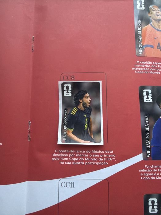 Fifa world cup sticker