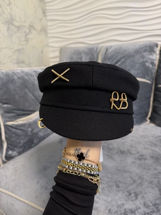 Черная кепка кепи Ruslan Baginskiy