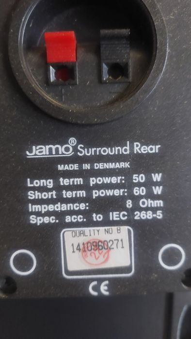 Amplituner Yamaha  RX-V620RDS + JBL 200 kino domowe + Jamo 5.1