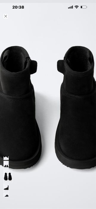 Ботальйони фірми Zara,розмір 35