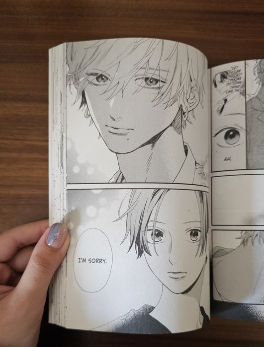 manga In the Clear Moonlit Dusk 1